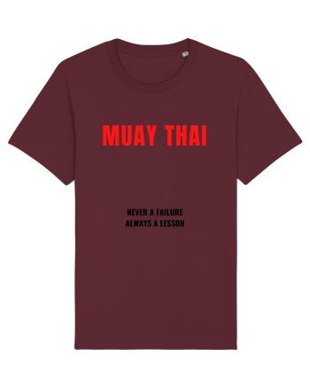never a failure... Burgundy