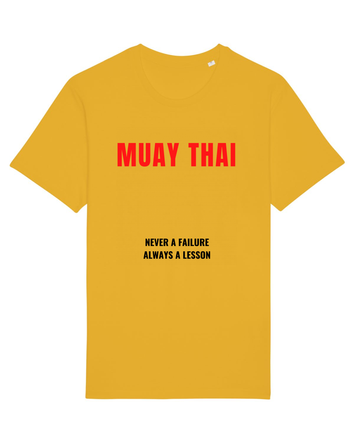 Tricou mânecă scurtă Unisex Rocker Spectra Yellow