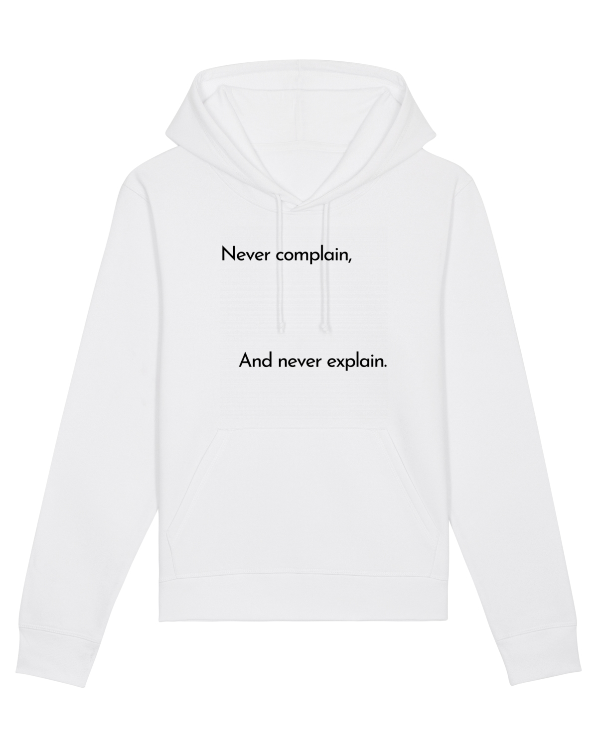 Hanorac Unisex Drummer White