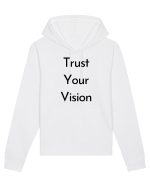 trust your vision 2 Hanorac Unisex Drummer