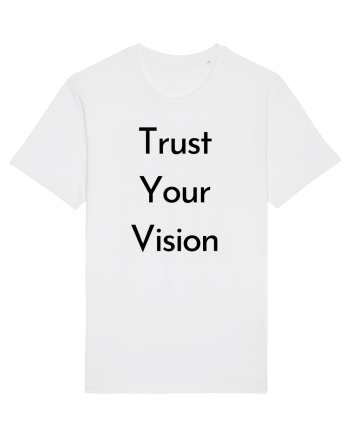 trust your vision 2 White