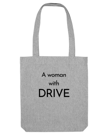 a woman with drive 2 Heather Grey