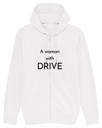 a woman with drive 2 White