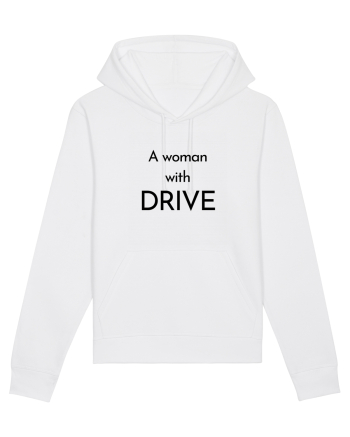 a woman with drive 2 White