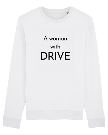a woman with drive 2 White