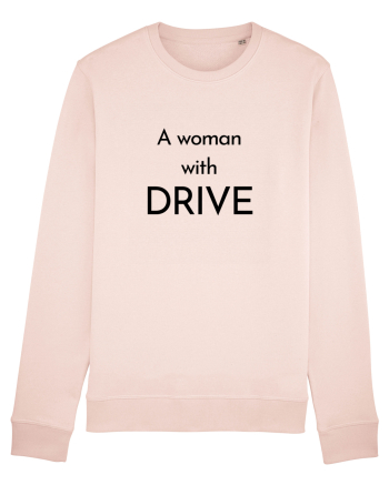 a woman with drive 2 Candy Pink
