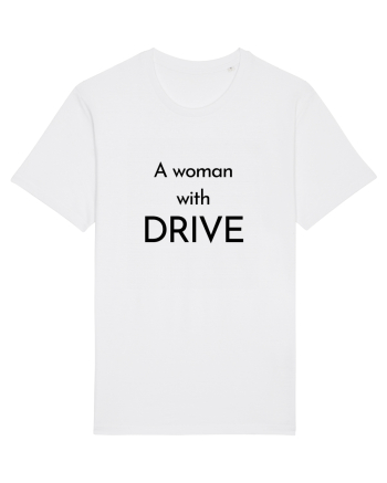 a woman with drive 2 White