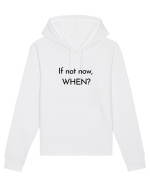 if not now when2 Hanorac Unisex Drummer