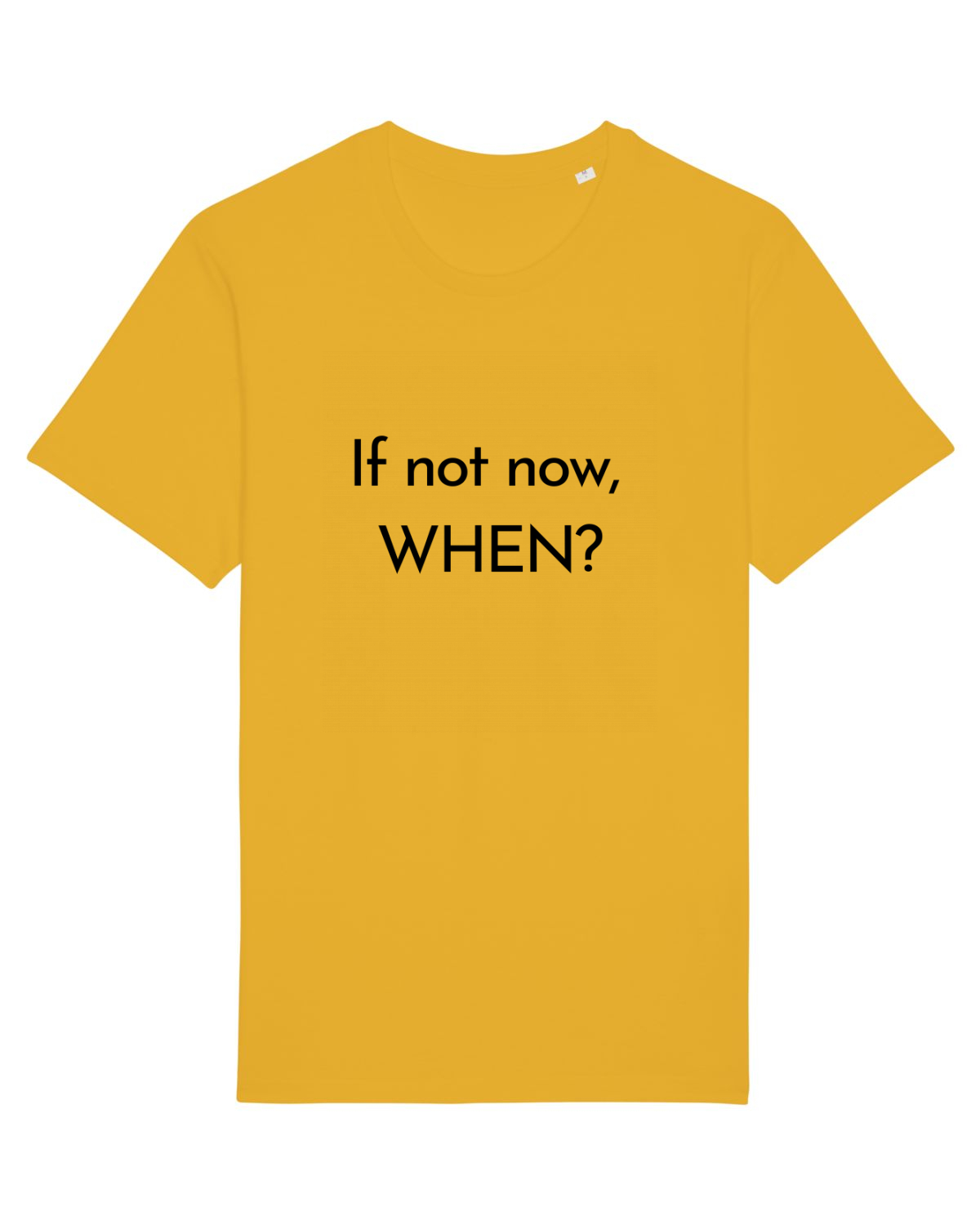 Tricou mânecă scurtă Unisex Rocker Spectra Yellow