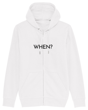 when White