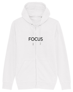focus Hanorac cu fermoar Unisex Connector