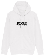 focuss Hanorac cu fermoar Unisex Connector
