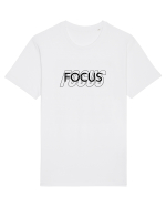 focuss Tricou mânecă scurtă Unisex Rocker