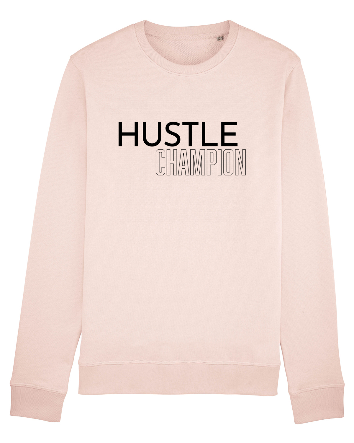 Bluză mânecă lungă Unisex Rise Candy Pink