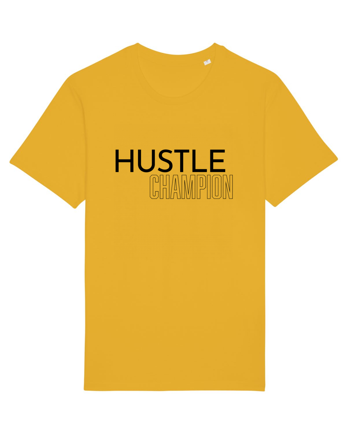 Tricou mânecă scurtă Unisex Rocker Spectra Yellow