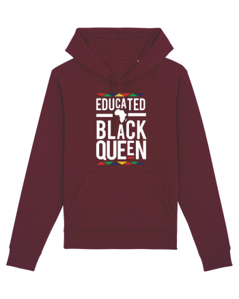 Educated Black Queen Burgundy