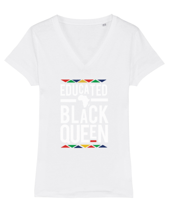 Educated Black Queen White