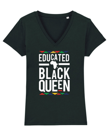 Educated Black Queen Black