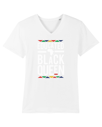 Educated Black Queen White