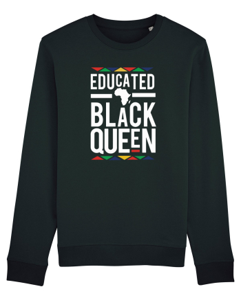 Educated Black Queen Black