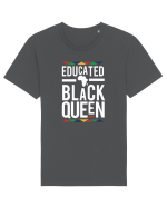 Educated Black Queen Tricou mânecă scurtă Unisex Rocker