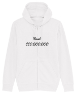 mood ce0 000 000  Hanorac cu fermoar Unisex Connector