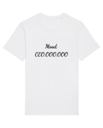 mood ce0 000 000  Tricou mânecă scurtă Unisex Rocker