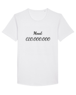 mood ce0 000 000  Tricou mânecă scurtă guler larg Bărbat Skater