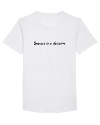 success is a decision White