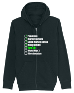 35 Year Old Funny Birthday Checklist Hanorac cu fermoar Unisex Connector