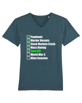 50 Year Old Funny Birthday Checklist Stargazer