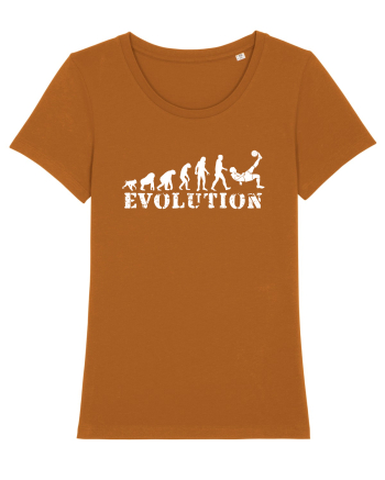 Football evolution Roasted Orange