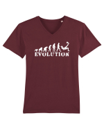 Football evolution Tricou mânecă scurtă guler V Bărbat Presenter