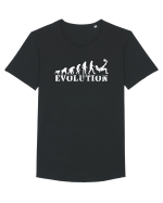 Football evolution Tricou mânecă scurtă guler larg Bărbat Skater
