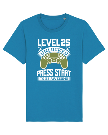 Level 25 Unlocked Press Start To Be Awesome Azur