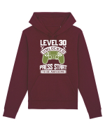 Level 30 Unlocked Press Start To Be Awesome Hanorac Unisex Drummer
