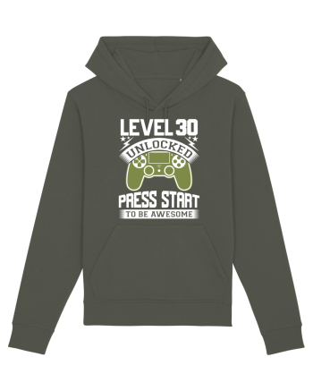 Level 30 Unlocked Press Start To Be Awesome Khaki