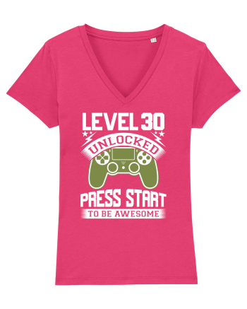 Level 30 Unlocked Press Start To Be Awesome Raspberry