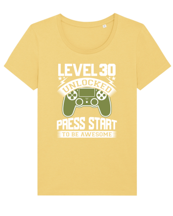 Level 30 Unlocked Press Start To Be Awesome Jojoba