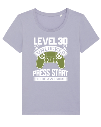 Level 30 Unlocked Press Start To Be Awesome Lavender