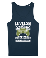 Level 35 Unlocked Press Start To Be Awesome Maiou Bărbat Runs