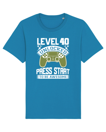 Level 40 Unlocked Press Start To Be Awesome Azur