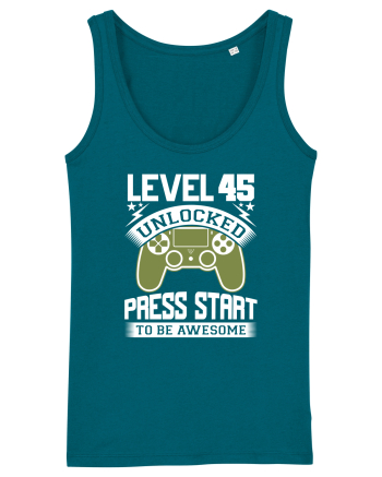 Level 45 Unlocked Press Start To Be Awesome Ocean Depth