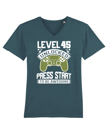 Level 45 Unlocked Press Start To Be Awesome Stargazer