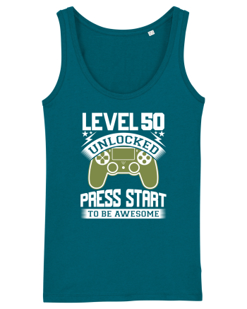 Level 50 Unlocked Press Start To Be Awesome Ocean Depth