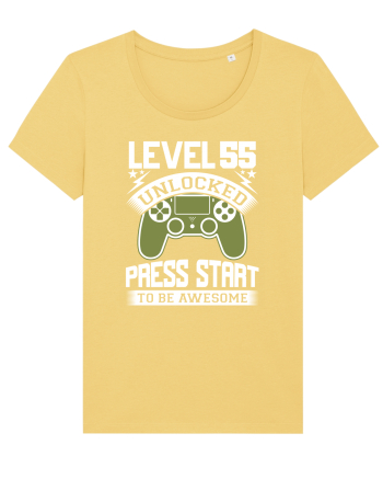 Level 55 Unlocked Press Start To Be Awesome Jojoba