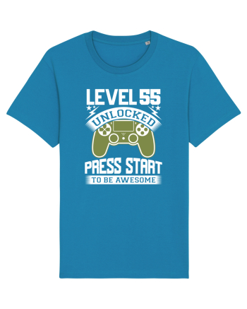 Level 55 Unlocked Press Start To Be Awesome Azur