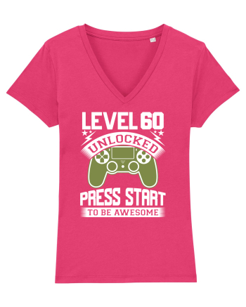 Level 60 Unlocked Press Start To Be Awesome Raspberry