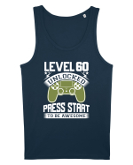 Level 60 Unlocked Press Start To Be Awesome Maiou Bărbat Runs