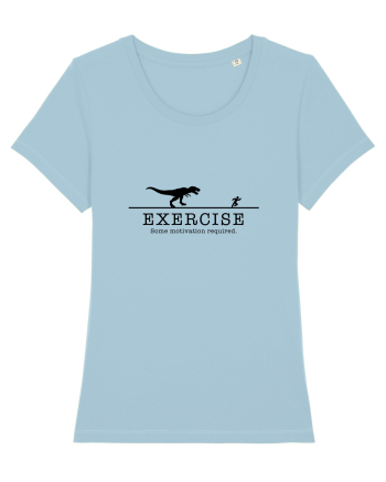 Exercise Sky Blue